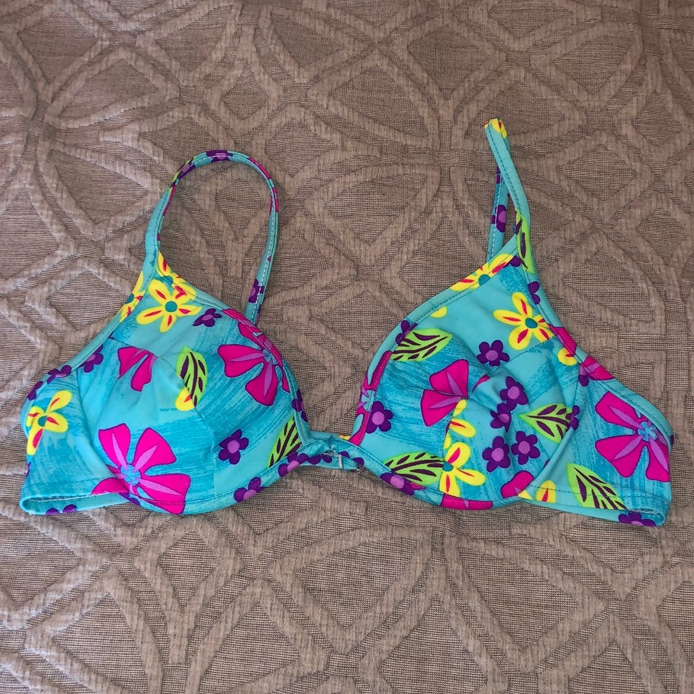 Tropical Bikini Top